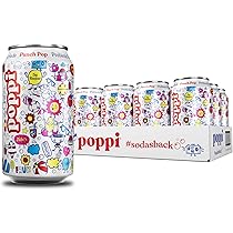 Poppi - Punch Pop 12 oz Can 12pk Case