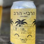 The Rabbi - Kosher Certified Golden Lager 12 oz Can 24pk Case