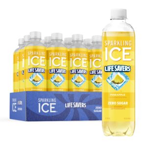Sparkling Ice - Life Savers Pineapple Zero Sugar 17 oz Bottle 12pk Case