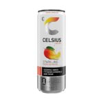 Celsius - Sparkling Mango Lemonade 12 oz Can 12pk case