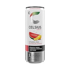 Celsius - Sparkling Water-Lemonade 12 oz Can 12pk case