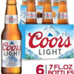 Coors - Light 7 oz Bottle 24pk Case