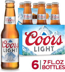 Coors - Light 7 oz Bottle 24pk Case