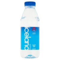 Iceland Spring Water - 20 oz (0.59L) Still Plastic Bottle 24pk Case