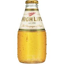 Miller High Life -  7oz (207ml) Pony Bottle Case 24pk