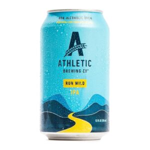 Athletic - Run Wild IPA Non-Alcoholic 12oz Can 24pk Case