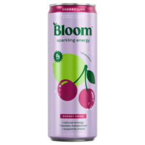 Bloom - Sparkling Cherry Lime 12 oz Can 12pk case