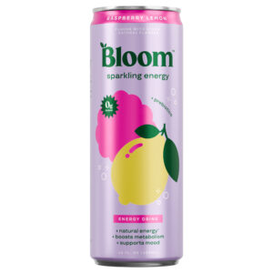 Bloom - Sparkling Raspberry Lemon 12 oz Can 12pk case