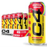 C4 Energy - Cosmic Rainbow 16 oz Can 12pk Case