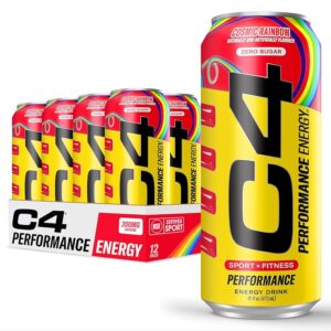 C4 Energy - Cosmic Rainbow 16 oz Can 12pk Case