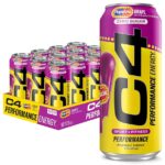 C4 Energy - Grape Popsicle 16 oz Can 12pk Case