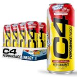 C4 Energy - Hawaiian Punch Fruit Juicy Red 16 oz Can 12pk Case