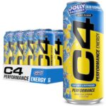 C4 Energy - Jolly Rancher Blue Raspberry 16 oz Can 12pk Case