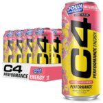 C4 Energy - Jolly Rancher Watermelon 16 oz Can 12pk Case
