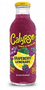 Calypso - Grapeberry Lemonade 16 oz Bottle 12pk Case