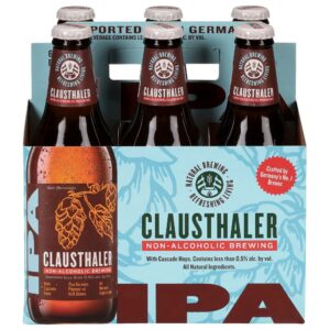 Clausthaler - IPA Non-Alcoholic 12 oz Bottle 24pk Case
