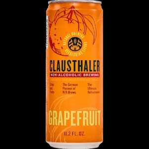 Clausthaler - Grapefruit Non-Alcoholic 12 oz Can 24pk Case