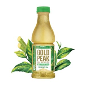 Gold Peak - Green Tea 18.5 oz 12pk Case