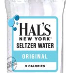 Hal's - New York Seltzer Original 1 Liter (33.8 oz) Bottle 15pk Case