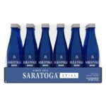 Saratoga - Still 16 oz (473ml) Plastic Bottle 24pk Case