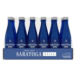 Saratoga - Still 16 oz (473ml) Plastic Bottle 24pk Case
