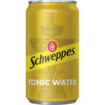 Schweppes - Tonic Water 7.5 oz Can 24pk Case