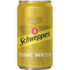 Schweppes - Tonic Water 7.5 oz Can 24pk Case