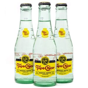 Topo Chico - Sparkling Mineral Water 6.5oz Bottle 24pk Case