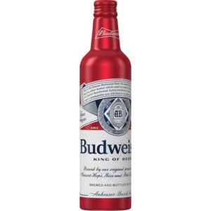 Budweiser - 16 oz Aluminum Bottle 24pk Case