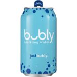 Bubly - Just Bubly Sparkling 12 oz Can 24pk Case