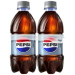 Diet Pepsi - 12 oz Plastic Bottle 24pk Case