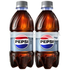Diet Pepsi - 12 oz Plastic Bottle 24pk Case
