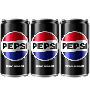 Pepsi Zero - 7.5 oz Mini Can 24pk Case
