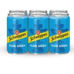 Schweppes - Club Soda 7.5 oz Can 24pk Case