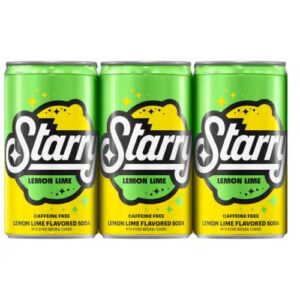 Starry Lemon Lime 7.5 oz Can 24pk Case