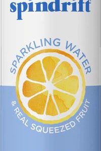 Spindrift - Lemon 16 oz Can 12pk Case