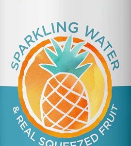 Spindrift - Pineapple 16 oz Can 12pk Case