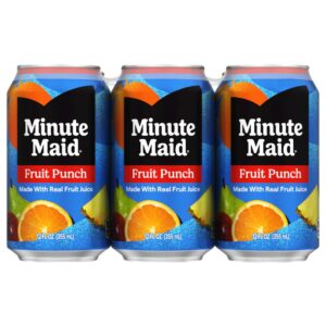 Minute Maid - Fruit Punch 12 oz Can 24pk Case