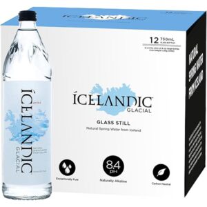 Icelandic - Glacial Still 750ml (25.3 oz) Glass Bottle 12pk Case