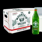 Mountain Valley- Still Spring Water 750ml (25.3oz) Glass Bottle 12pk Case