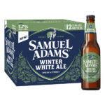Sam Adams - Winter White Ale 12 oz Bottle 24pk Case