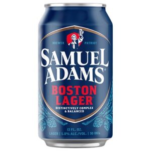 Samuel Adams - Lager 12 oz Can 24pk Case