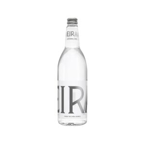 EIRA - 700ml (23.6 oz) Sparkling Water Glass Bottle 12pk Case