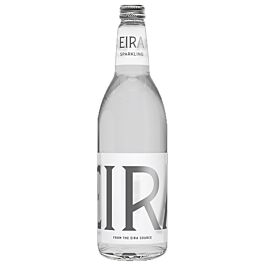 EIRA - 400ml (13.5 oz) Sparkling Water Glass Bottle 24pk Case