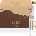 EIRA - 400ml (13.5 oz) Still Water Glass Bottle 24pk Case