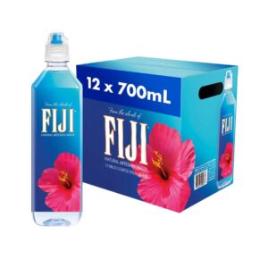 Fiji - 700ml (23.6 oz) Sport Cap Bottle 12pk Case