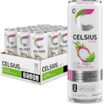 Celsius - Fizz Free Dragon Fruit Lime 12 oz Can 12pk case