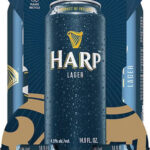 Harp - Lager 14.9 oz Pub Can 24pk Case
