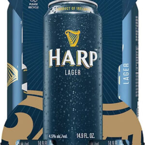 Harp - Lager 14.9 oz Pub Can 24pk Case
