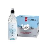 Icelandic - Glacial Still 750ml (25.3 oz) Sport Cap Bottle 12pk Case